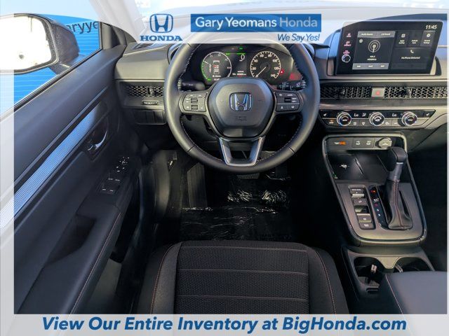 2026 Honda CR-V Hybrid