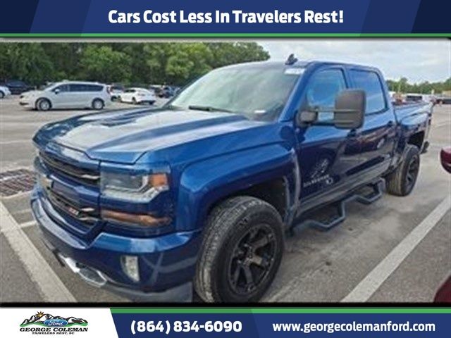  2018 Chevrolet Silverado 1500 LT Crew Cab 4WD   