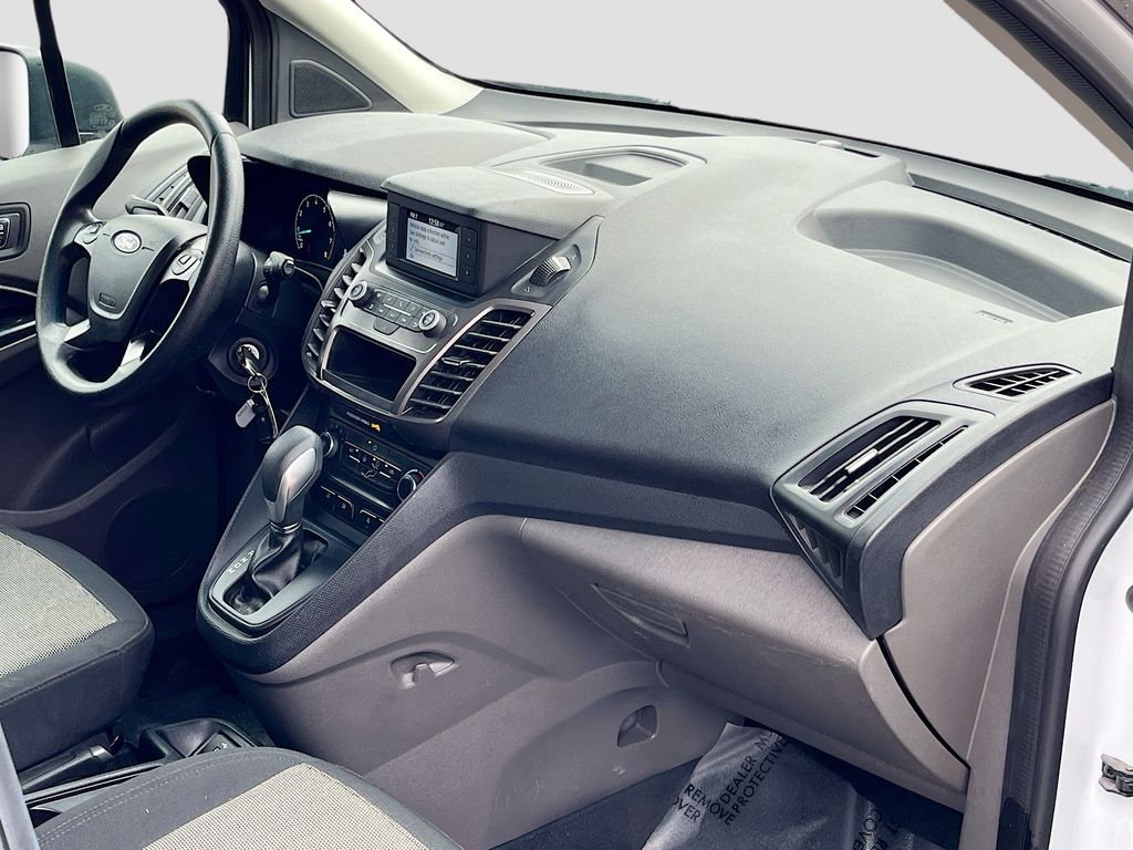 2023 Ford Transit Connect XL White at AutoSavvy Houston Southwest