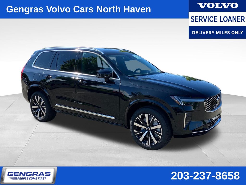 Onyx Black Metallic 2026 Volvo XC90 SUV / Crossover All-Wheel Drive Automatic