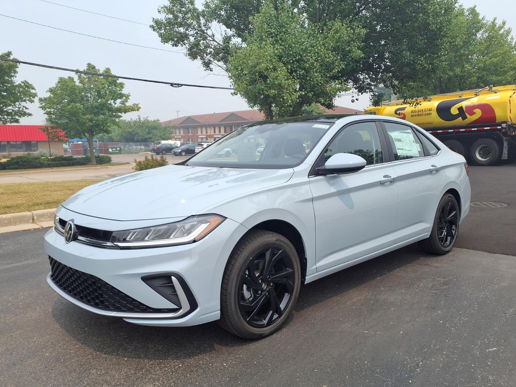 New 2026 Monument Gray Volkswagen 1.5T SE image 5