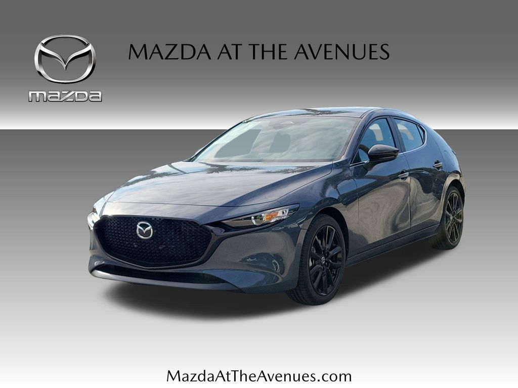 2026 Mazda Mazda3 Carbon Edition's photo