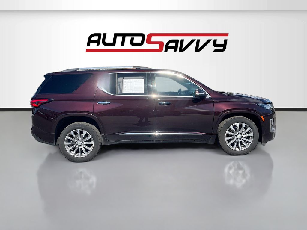 Used 2023 Red Chevrolet Premier image 8