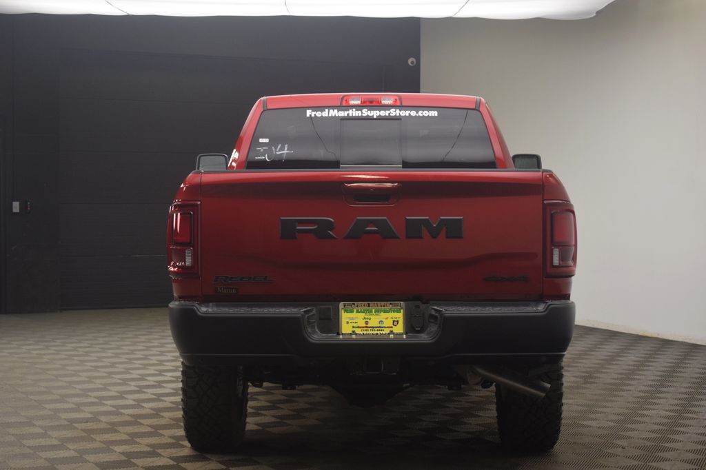 new 2026 Ram 2500 car, priced at $69,693