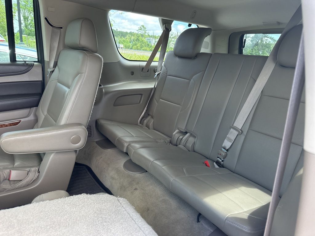 2015 White Diamond Tricoat Chevrolet Suburban LTZ RWD SUV