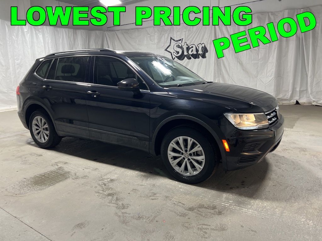 2019 Volkswagen Tiguan SE FWD