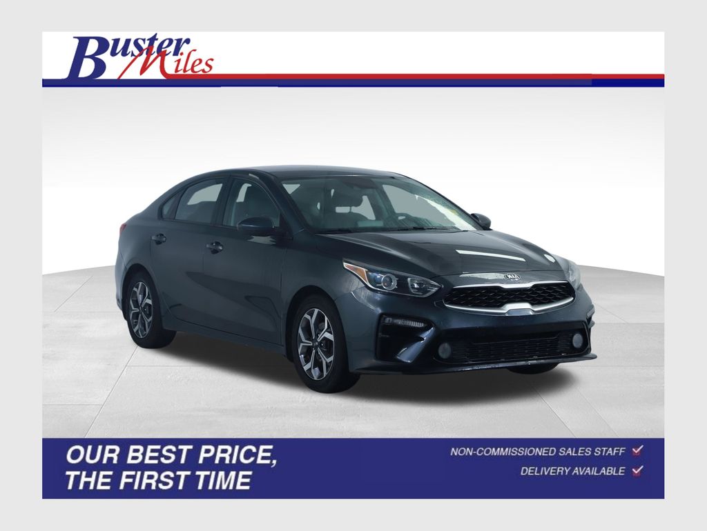 2020 Kia Forte LXS FWD