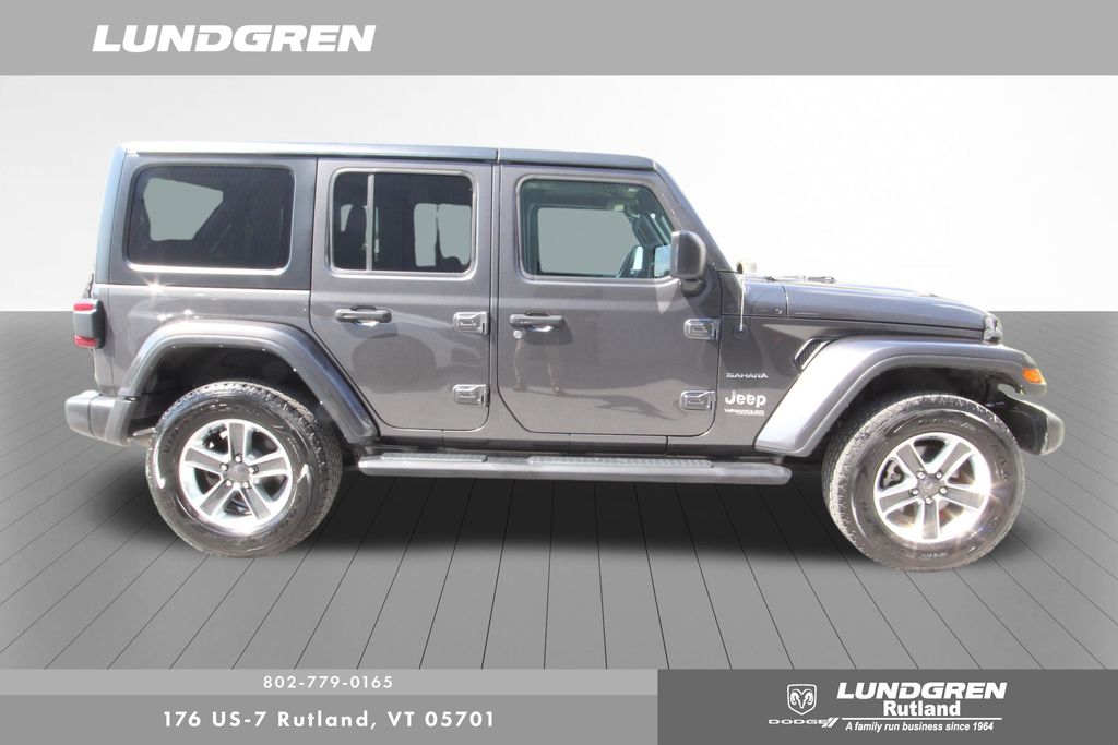 Used 2022 Jeep Wrangler SUV