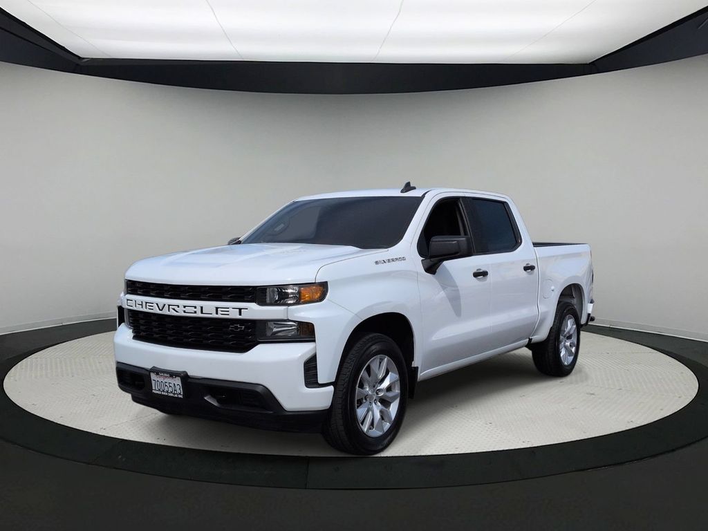 2020 Chevrolet Silverado 1500