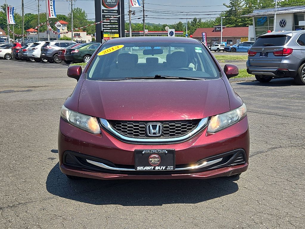 2013 Honda Civic Sdn
