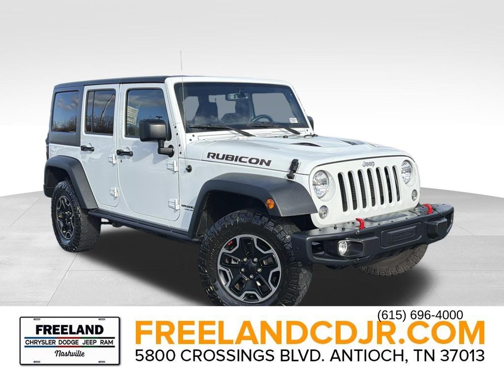 2016 Jeep Wrangler Unlimited Rubicon 4WD