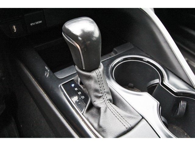 2020 Toyota Camry SE Black at DeMontrond Auto Country