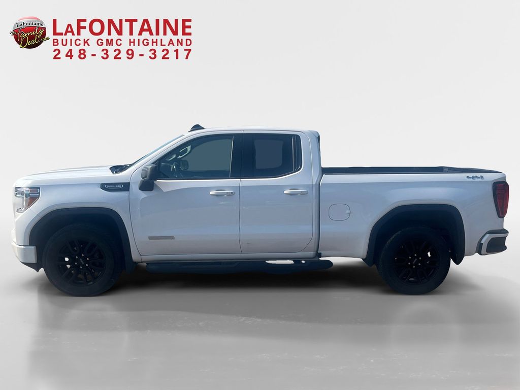 2022 GMC Sierra 1500 Limited Elevation 4