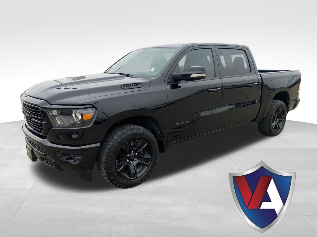 2021 RAM 1500 Big Horn Crew Cab 4WD