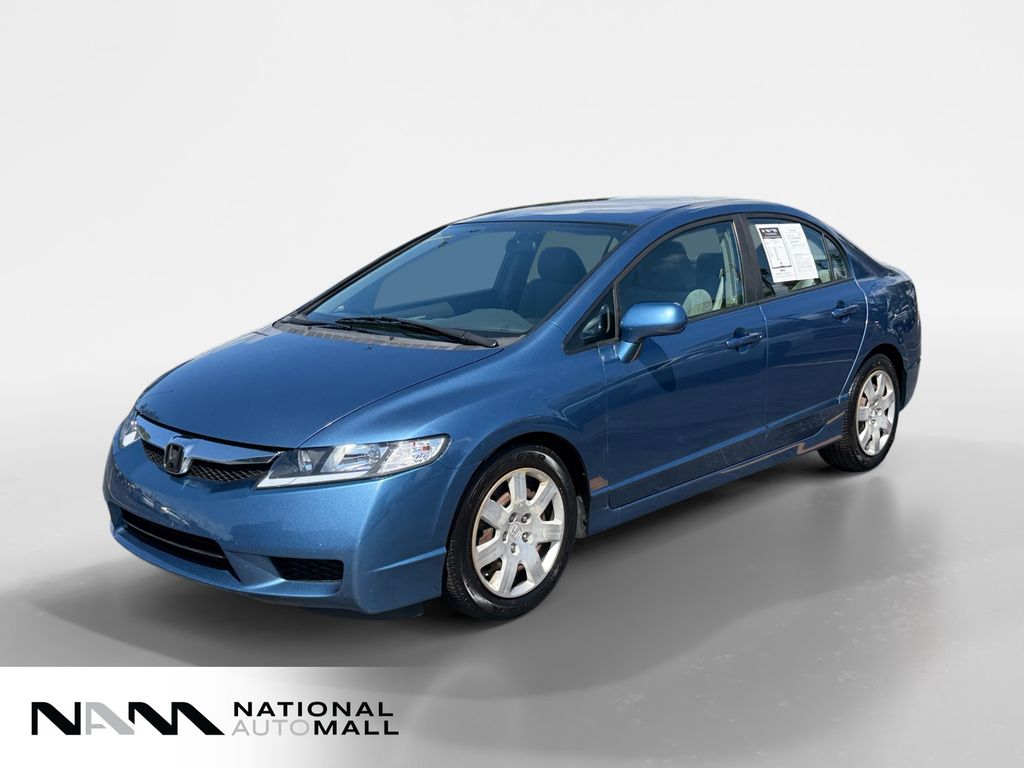 2010 Honda Civic Sedan Front-Wheel Drive 5-Speed Automatic