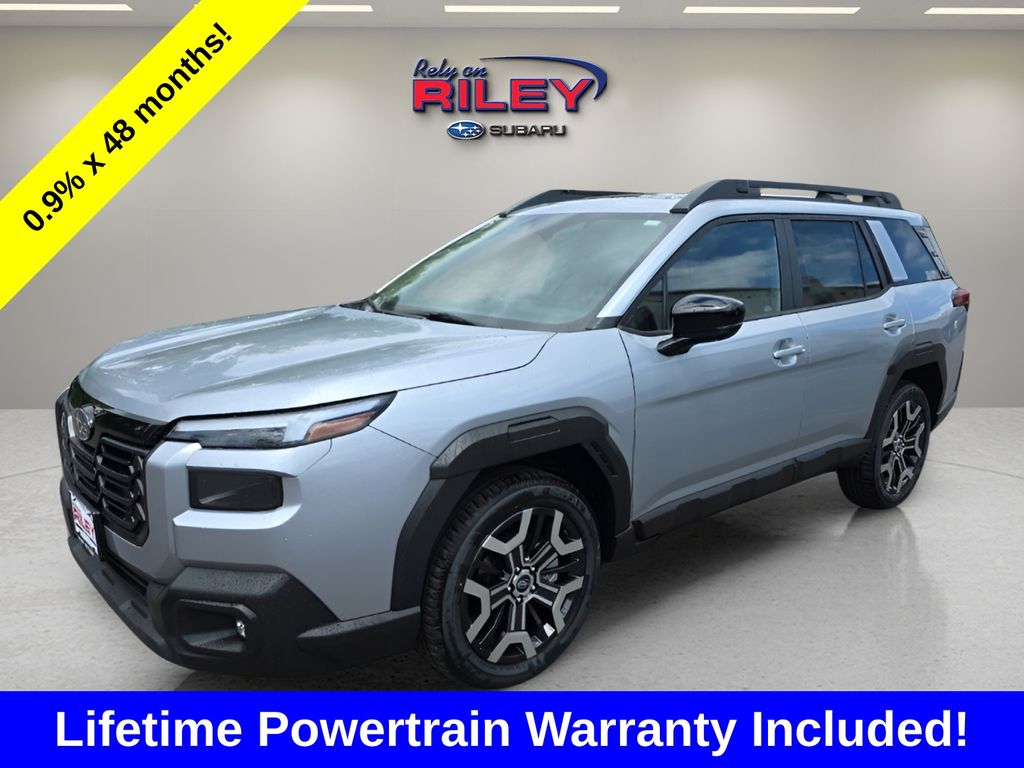 Ice Silver Metallic 2026 Subaru Outback SUV / Crossover All-Wheel Drive Continuously Variable Transmission