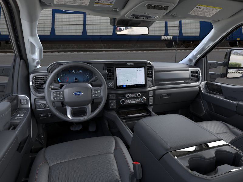 New 2026 Agate Black Metallic Ford F-350® Lariat® image 9