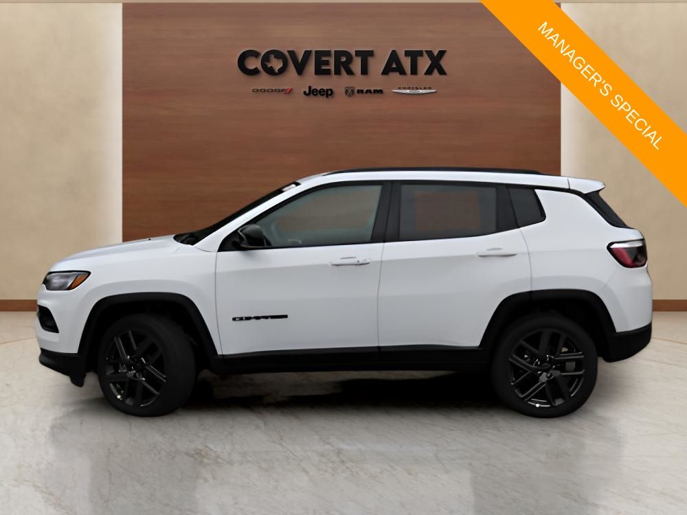 New 2026 White Jeep Latitude Altitude image 2