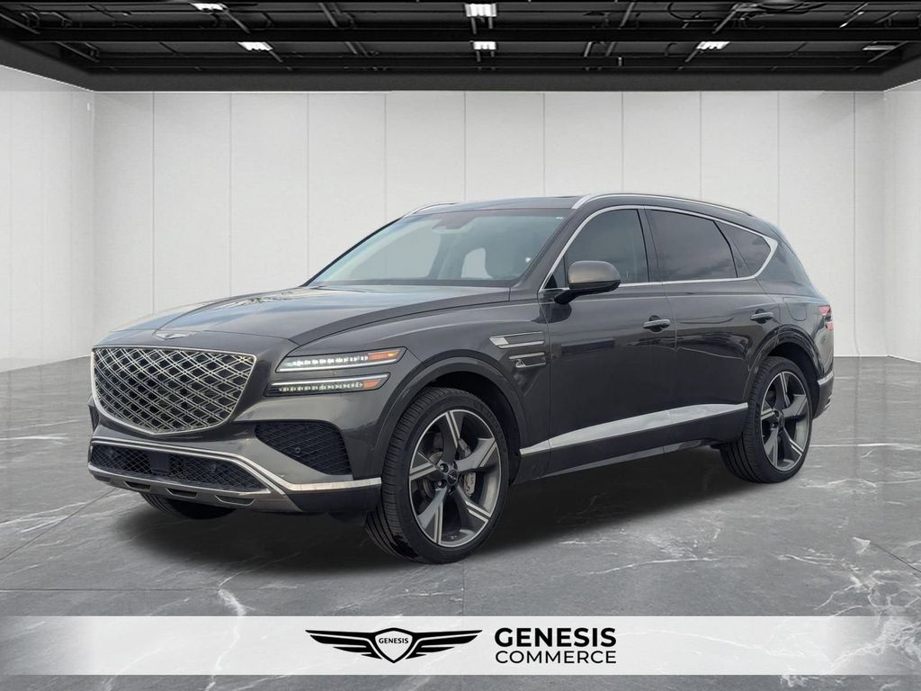 Makalu Gray 2025 Genesis GV80 2.5T Prestige AWD SUV / Crossover All-Wheel Drive 8-Speed Automatic