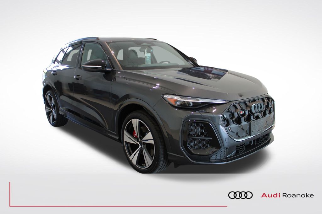 Tambora Gray Metallic 2026 Audi SQ5 SUV / Crossover All-Wheel Drive 7-Speed Dual Clutch