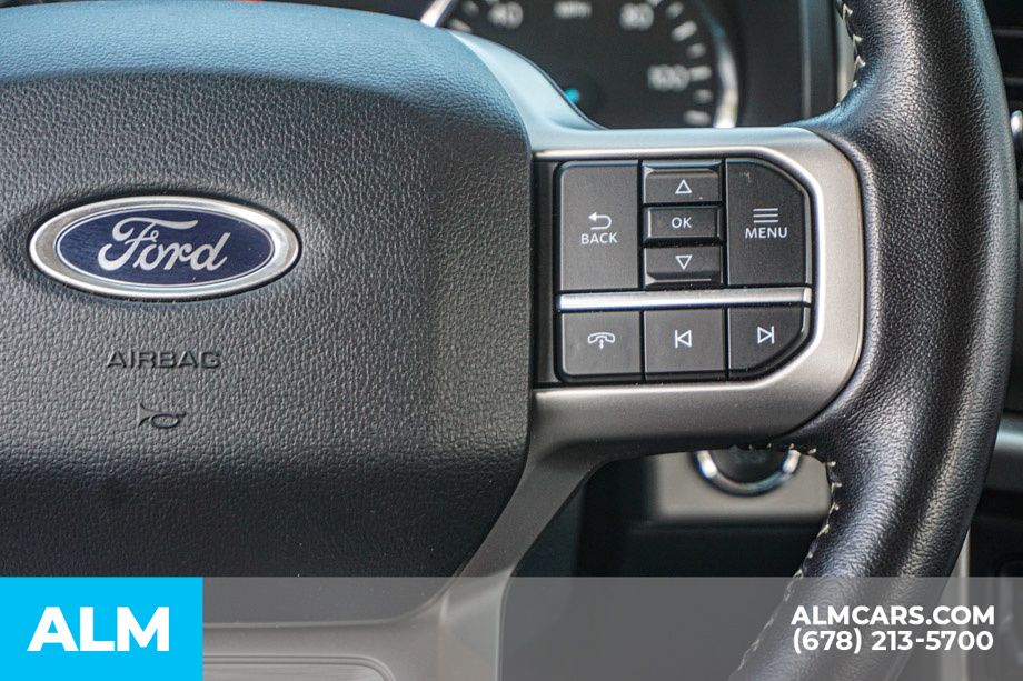 Used 2024 Silver Ford XLT image 31