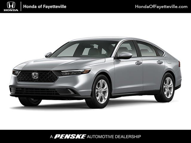 2025 Honda Accord LX -
                Fayetteville, AR