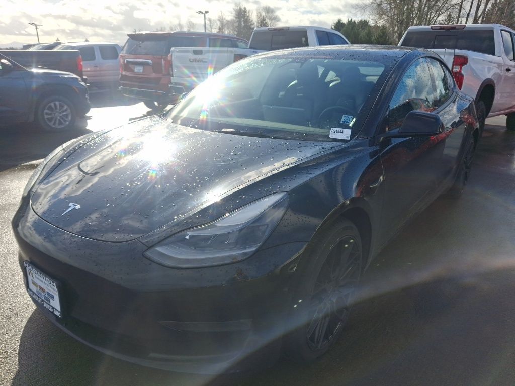 2022 Tesla Model 3 Long Range AWD