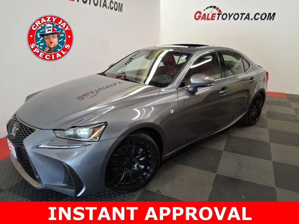 2017 Lexus IS 350 300 AWD's photo