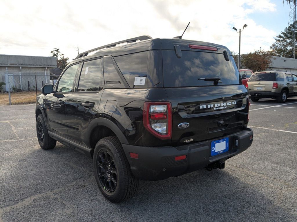 2025 Ford Bronco Sport Badlands