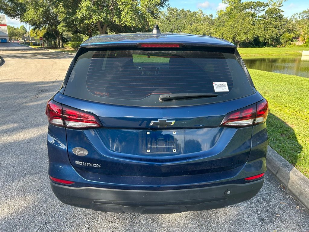 2022 Chevrolet Equinox LS 3