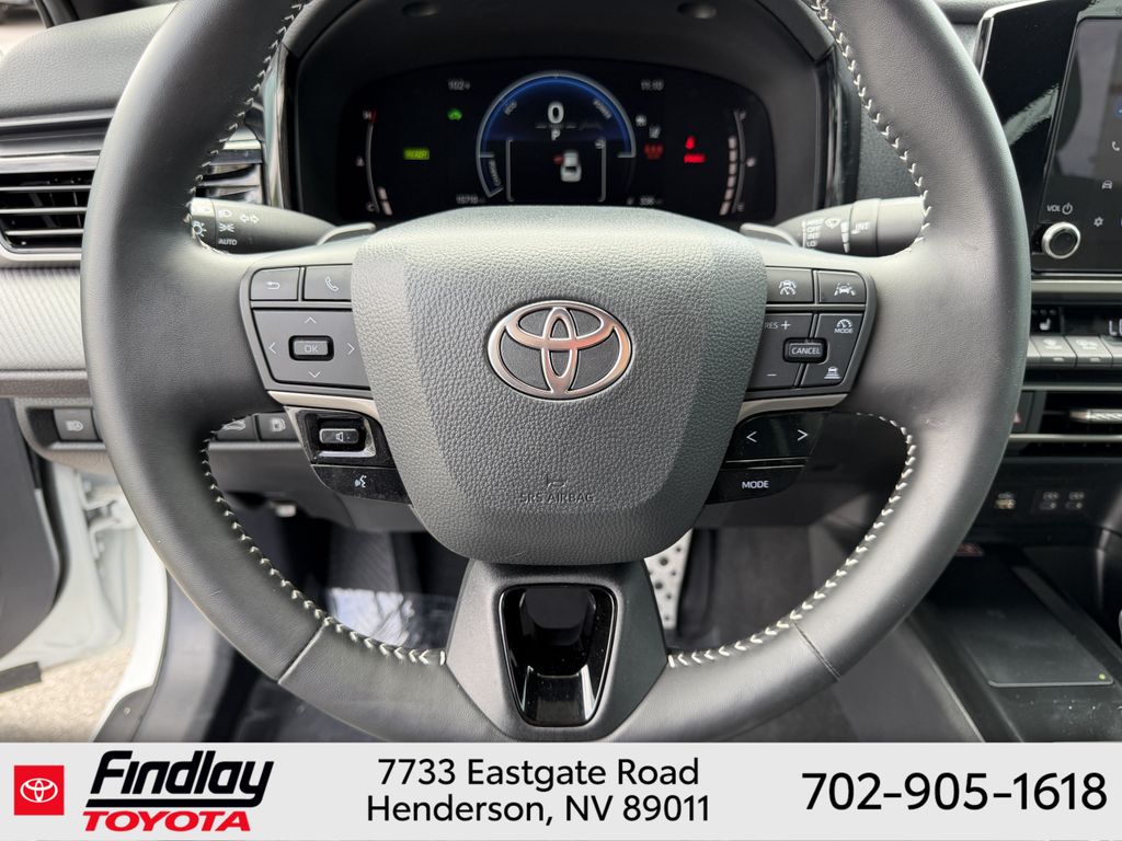 Used 2025 Toyota Camry Sedan