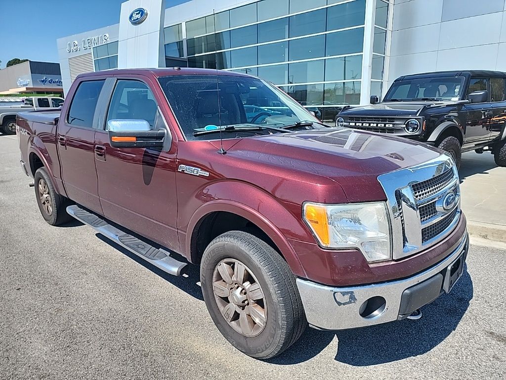 2009 Ford F-150 Lariat SuperCrew 4WD