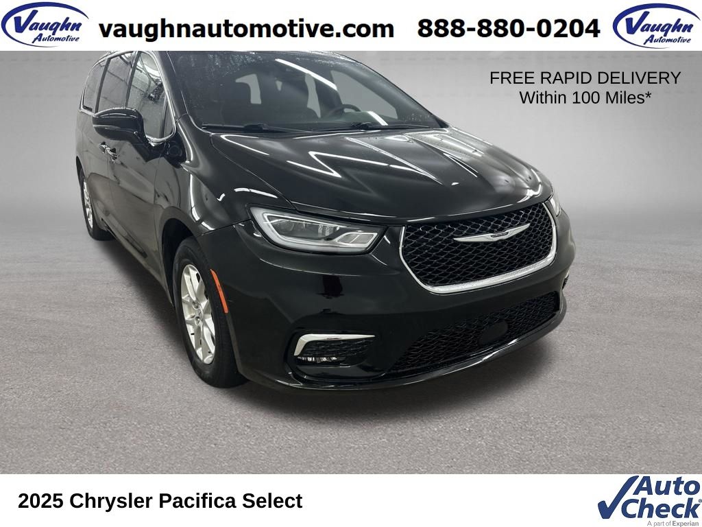  2025 Chrysler Pacifica Select FWD   