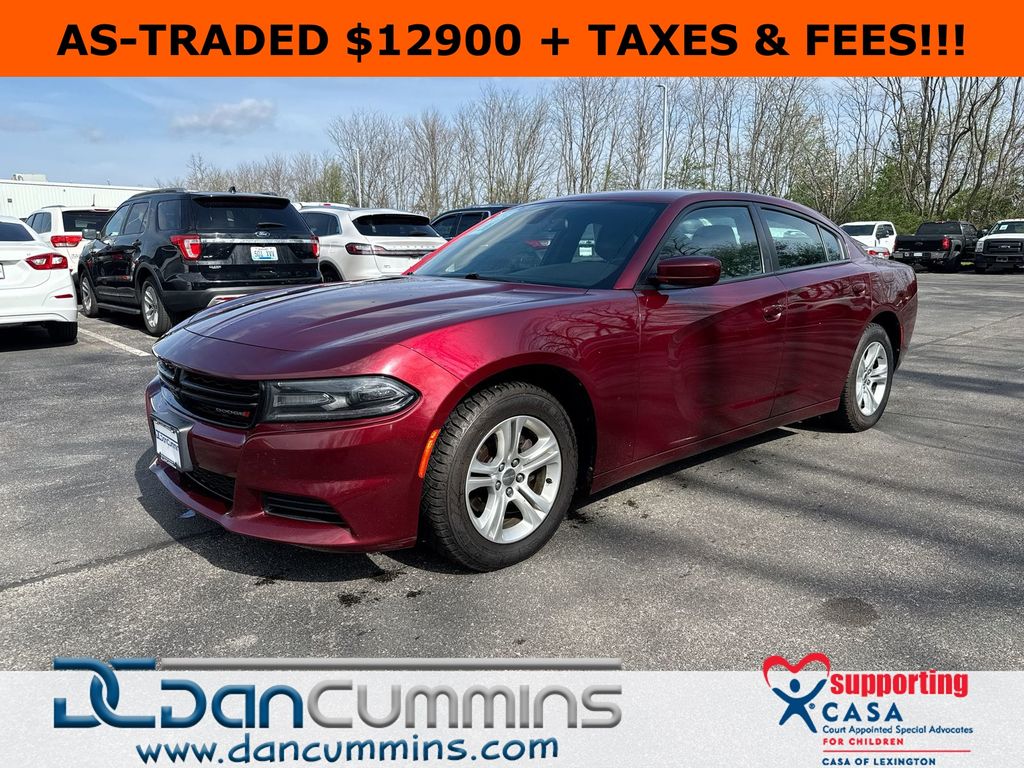 Octane Red Pearlcoat 2020 Dodge Charger SXT RWD Sedan Rear-Wheel Drive 8-Speed Automatic