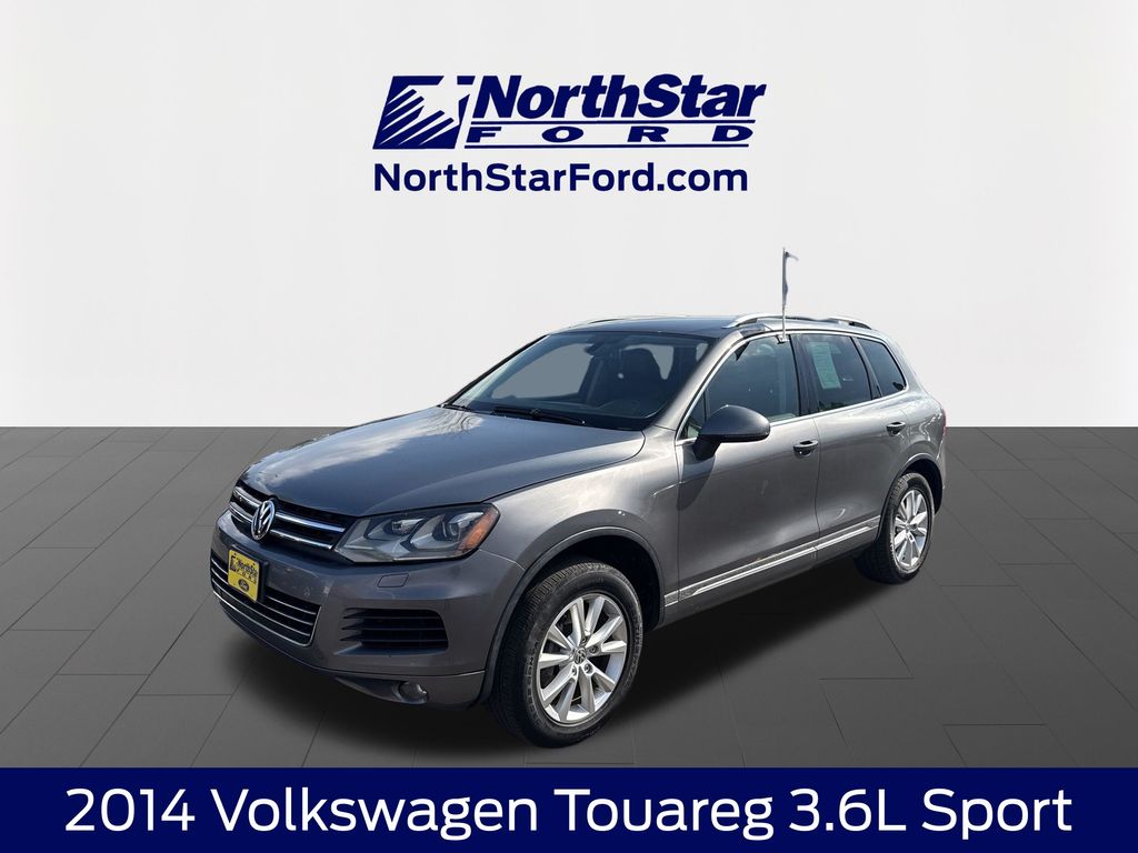  2014 Volkswagen Touareg   