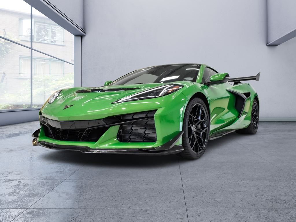 2026 Chevrolet Corvette ZR1 3LZ Coupe RWD