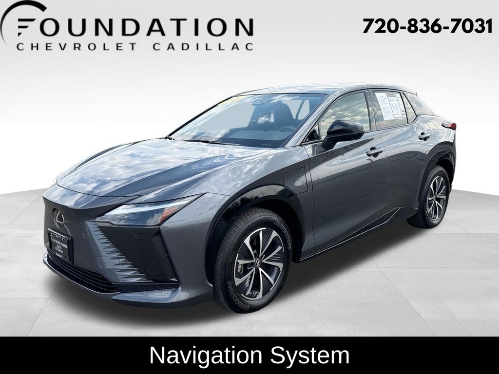 2025 Lexus RZ 450e Premium AWD with 18 inch Wheels