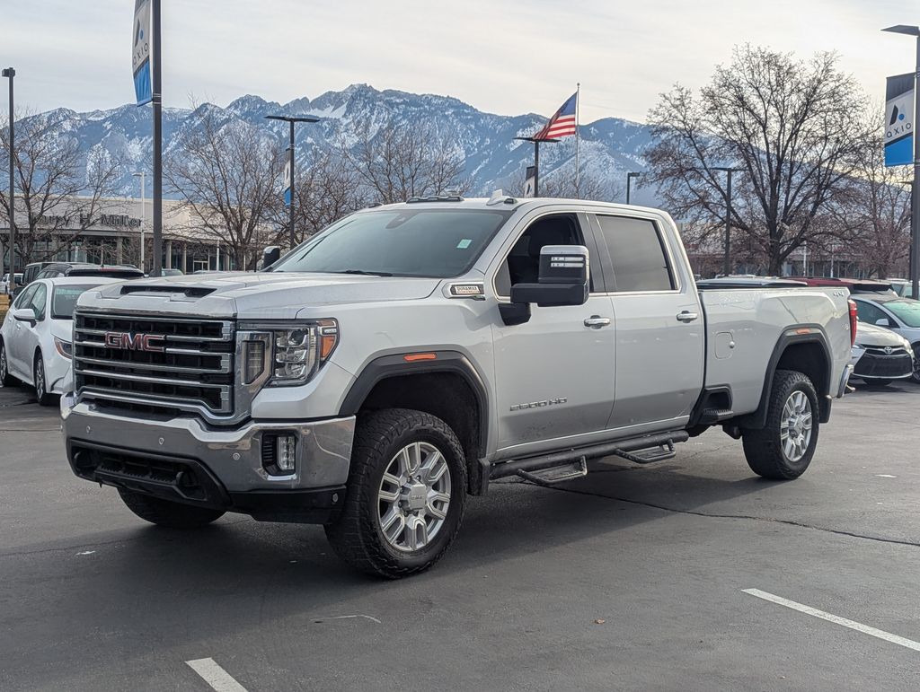 2020 GMC Sierra 2500HD SLT 9