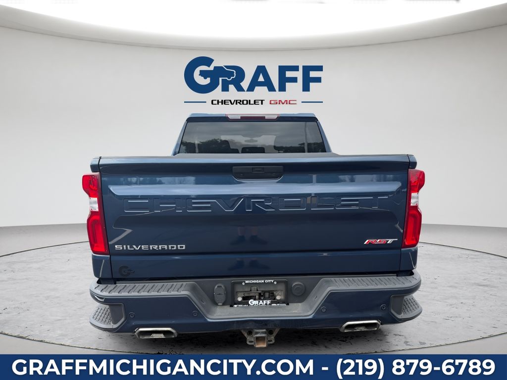 Used 2022 Chevrolet Silverado 1500 LTD Truck