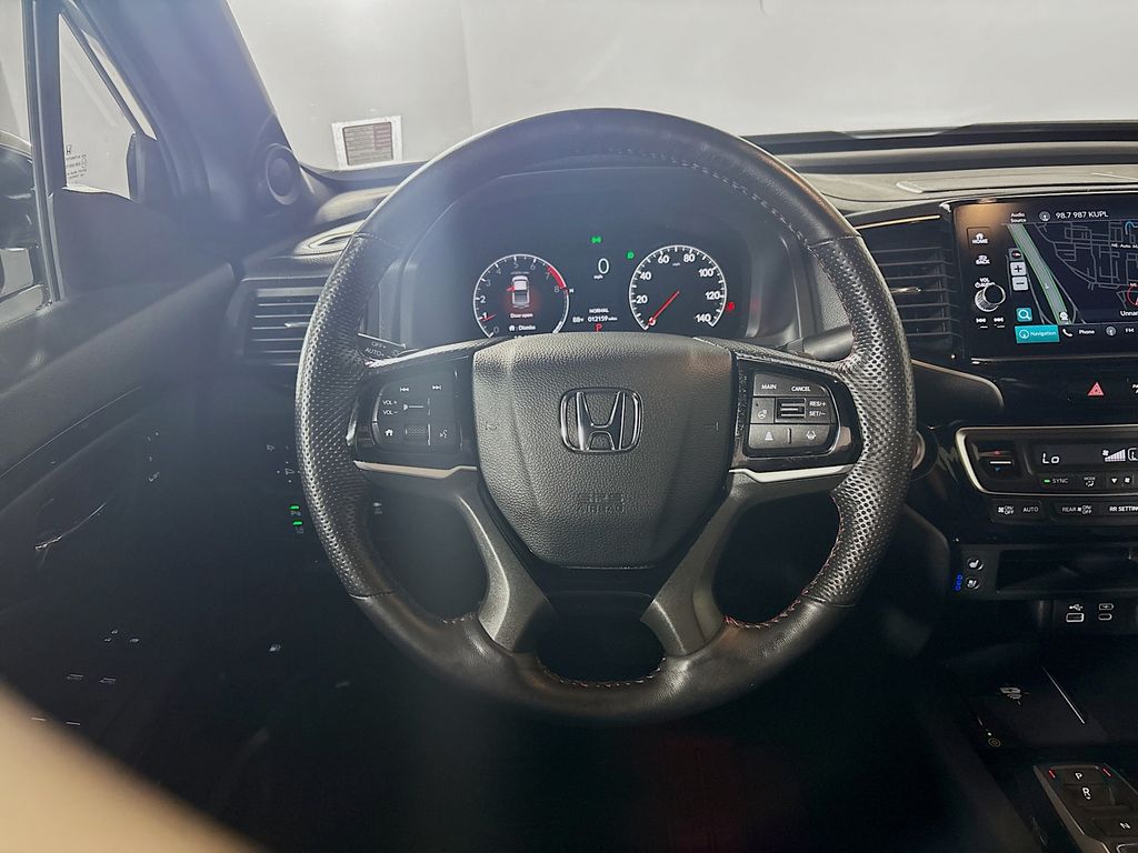 2024 Honda Ridgeline Black Edition