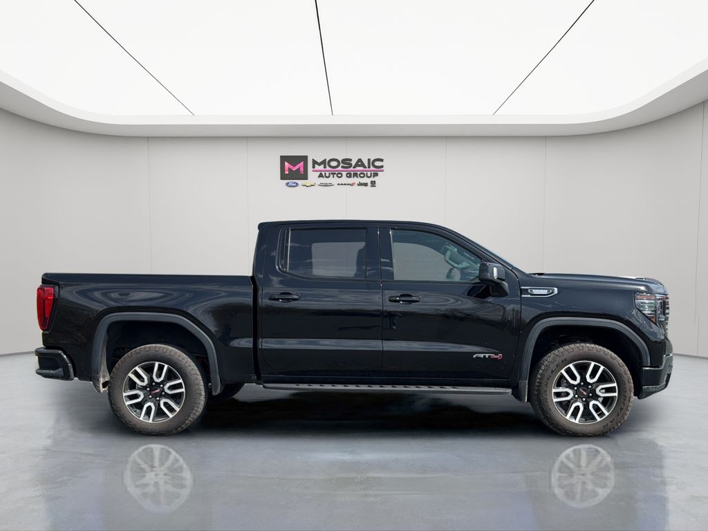 Used 2025 GMC Sierra 1500 AT4 with VIN 1GTUUEE89SZ214596 for sale in Zumbrota, Minnesota