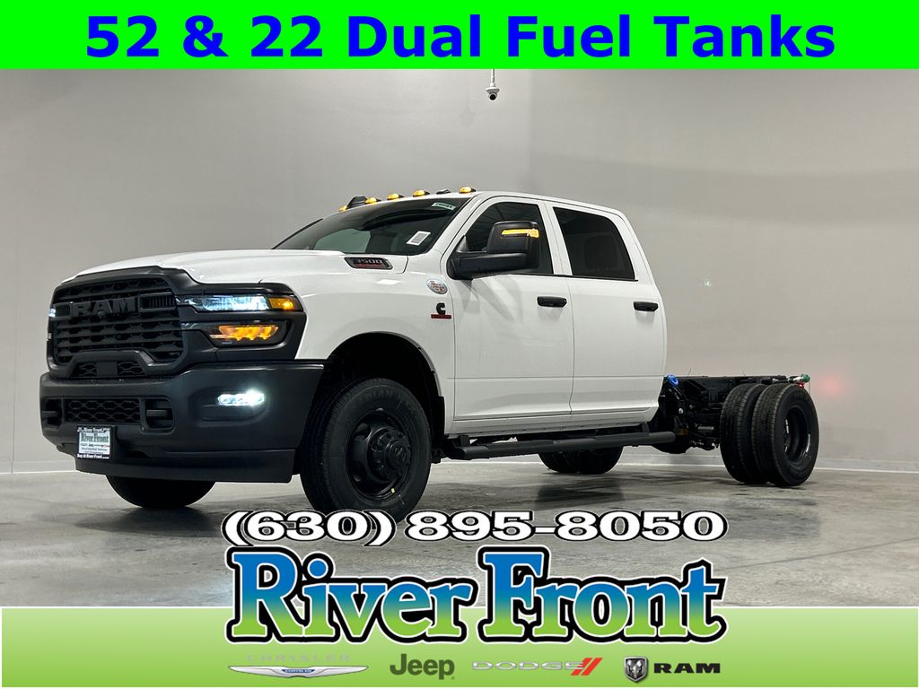 2026 RAM 3500 Chassis Tradesman Crew Cab LB DRW 4WD