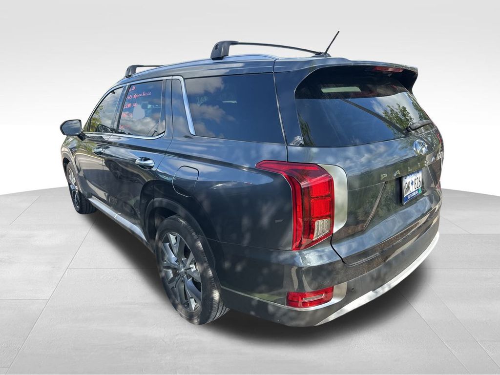 2021 Steel Graphite Hyundai Palisade SEL FWD SUV
