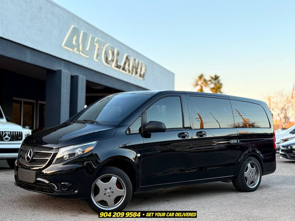 Jet Black 2018 Mercedes-Benz Metris Van Rear-Wheel Drive 7-Speed Automatic