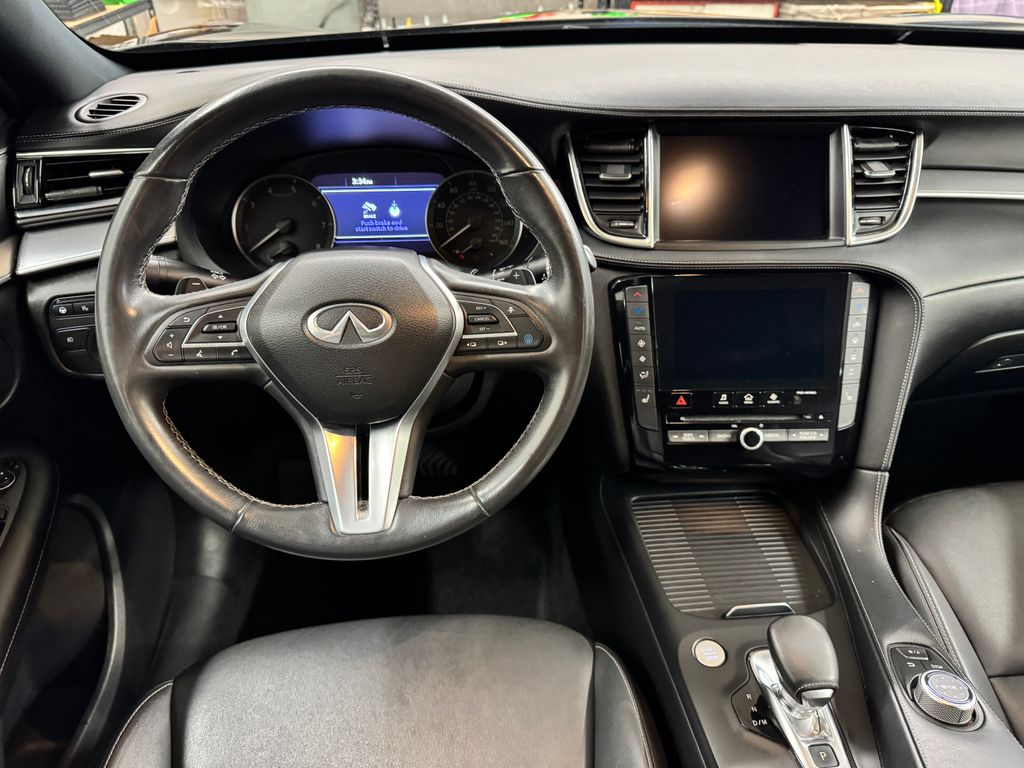 2021 INFINITI QX50 LUXE
