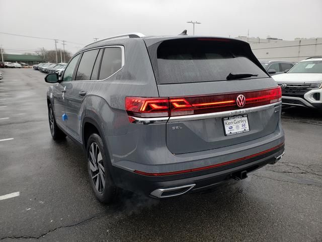 new 2026 Volkswagen Atlas car, priced at $52,693
