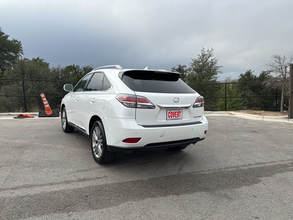 Used Car 2013 Lexus Rx  350 For Sale Under $15,000 In Austin, Texas