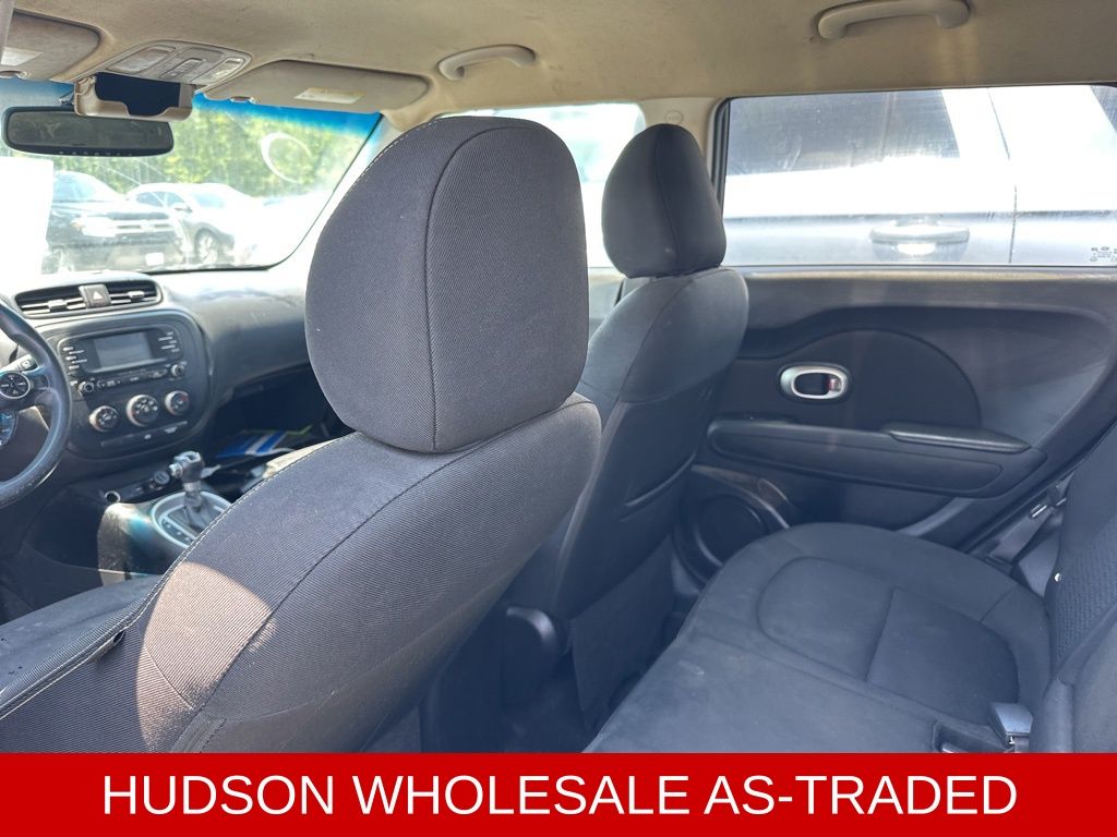 2016 Shadow Black Kia Soul Plus FWD Hatchback