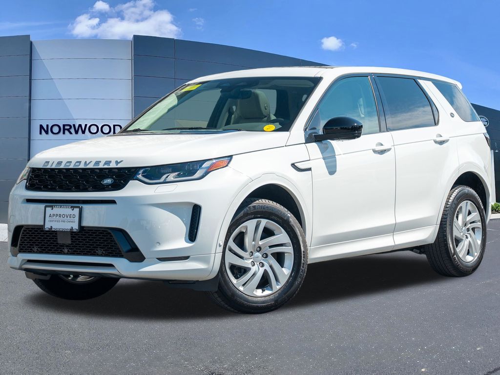 Fuji White 2025 Land Rover Discovery Sport SUV / Crossover All-Wheel Drive 9-Speed Automatic
