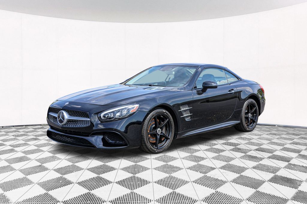 2017 Mercedes-Benz SL-Class SL 450 13